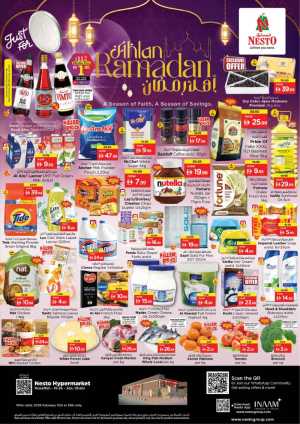 Musaffah Ramadan Offers & Deals 2026 In Nesto Hypermarket Abu Dhabi