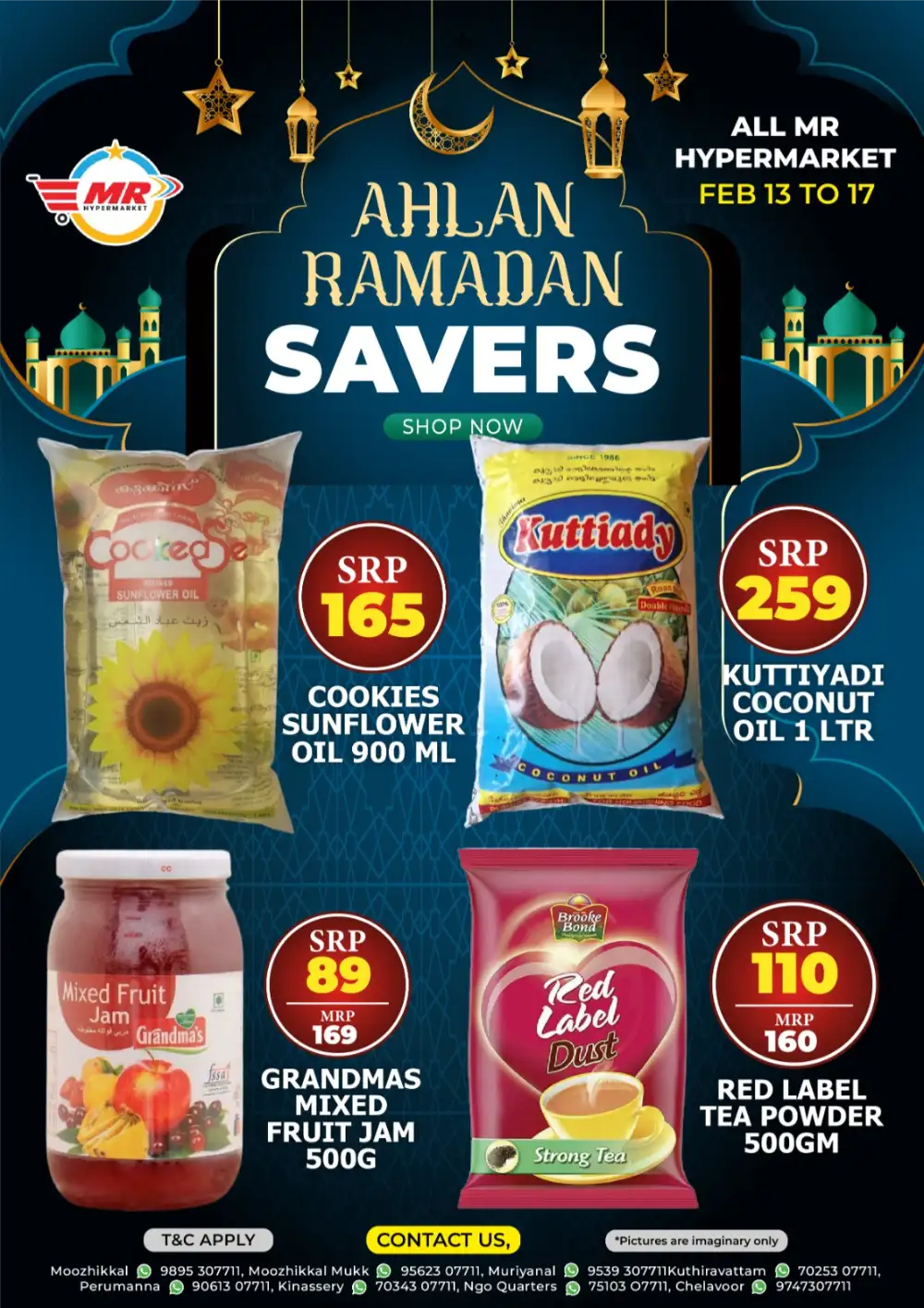 Ahlan Ramadan Savers | Offers from ₹1