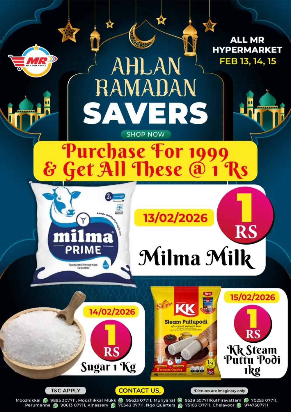 Ahlan Ramadan Savers | Offers from ₹1