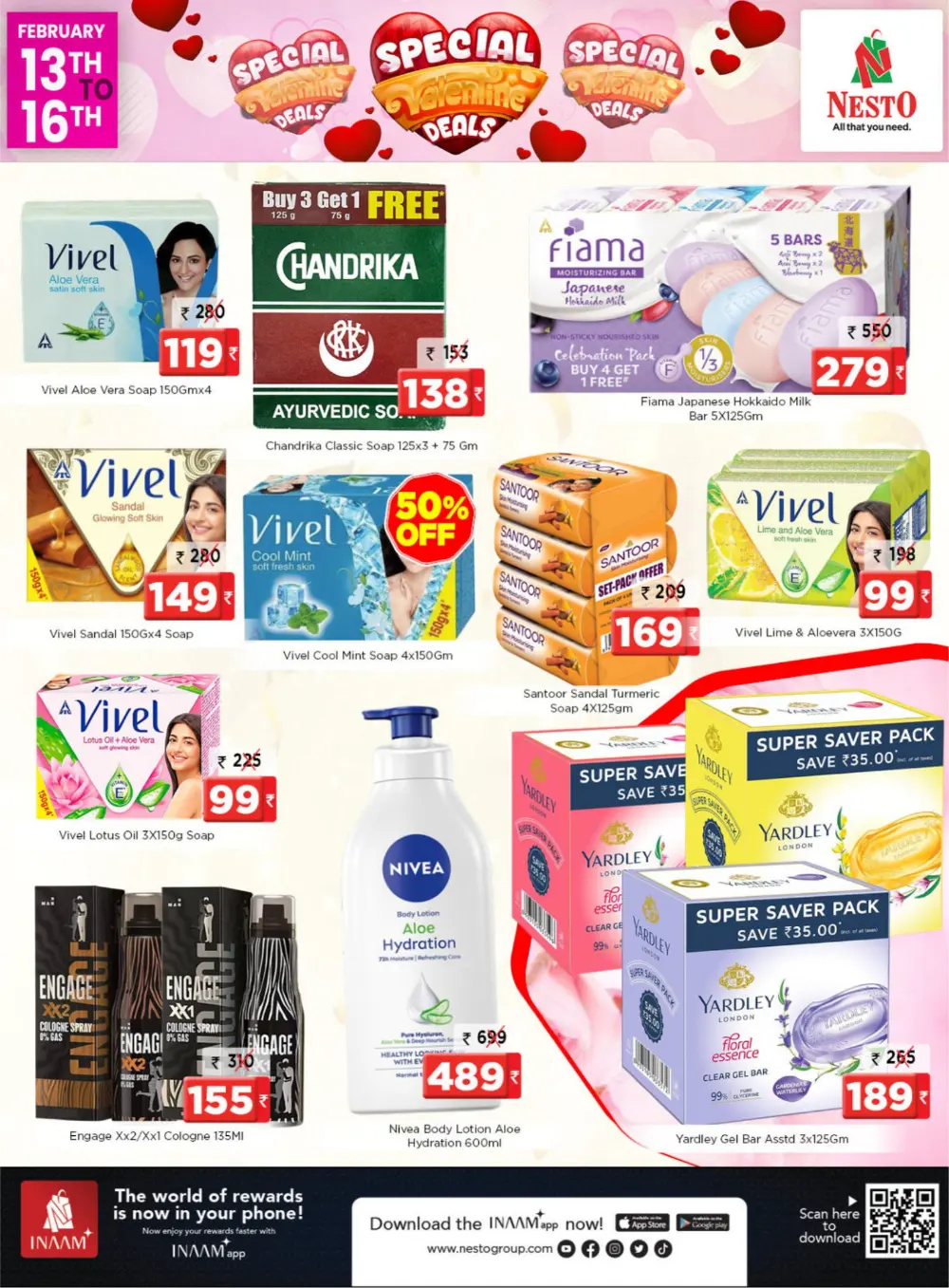 Valentine’s Day Sale 2026: Up to 50% Off Beauty & Perfumes