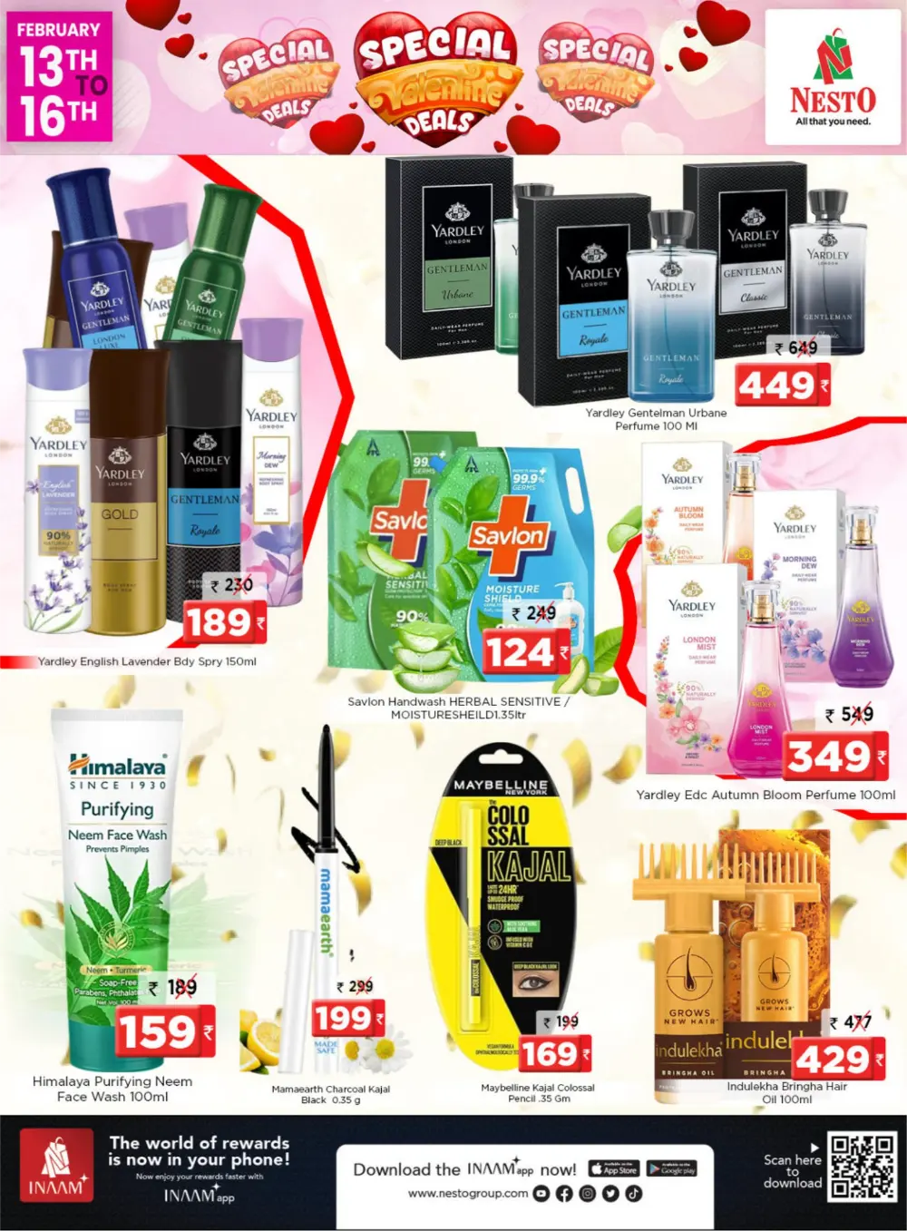 Valentine’s Day Sale 2026: Up to 50% Off Beauty & Perfumes