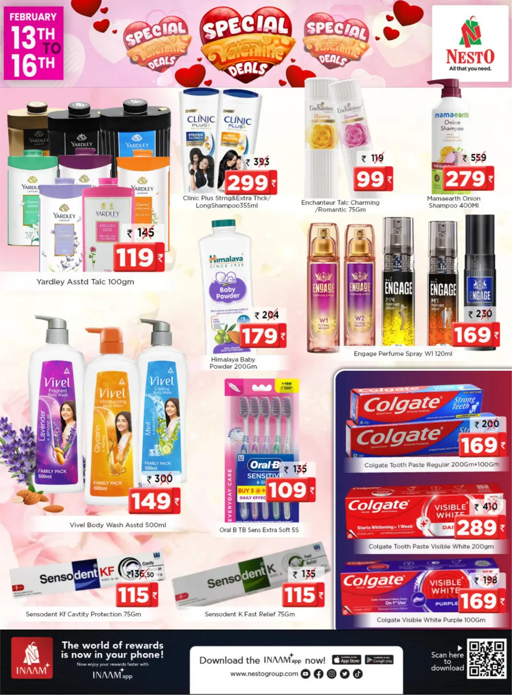 Valentine’s Day Sale 2026: Up to 50% Off Beauty & Perfumes