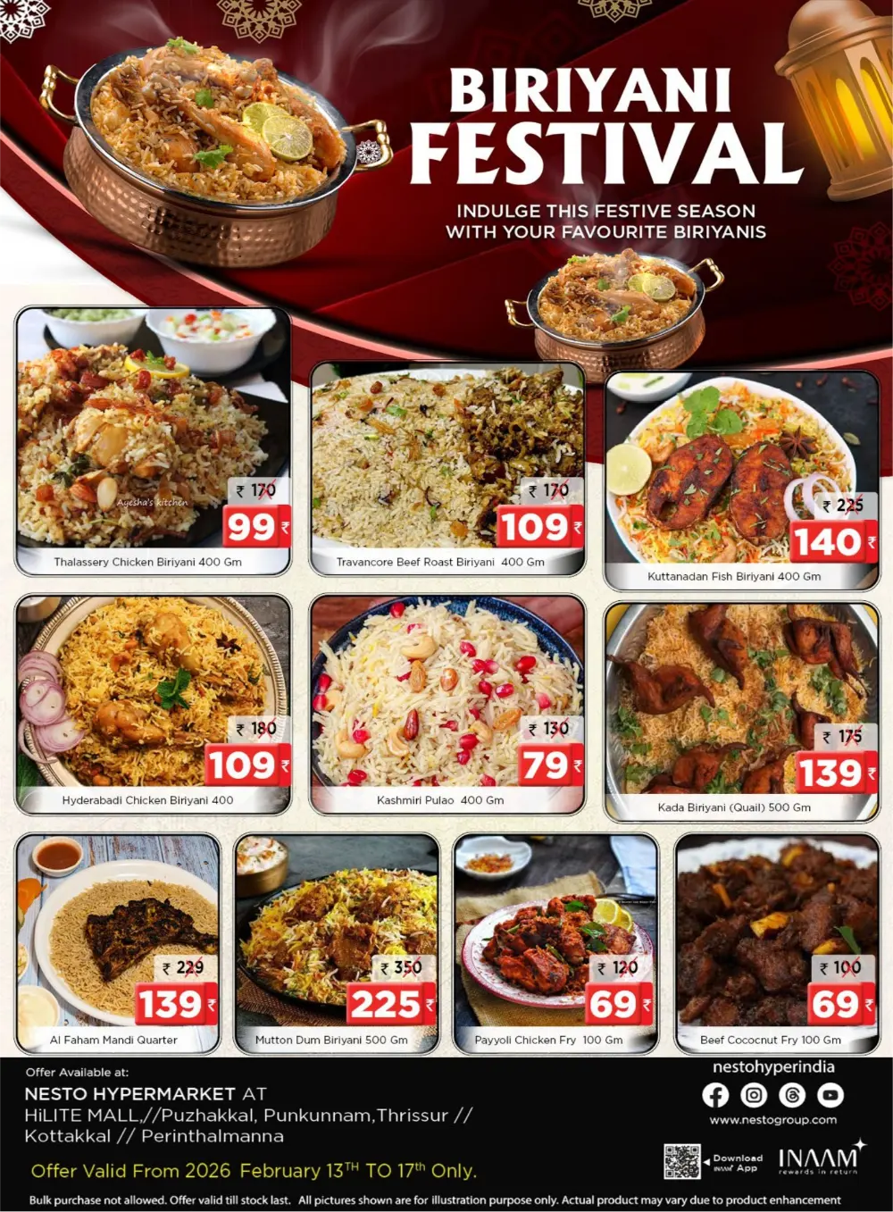 Biriyani Festival