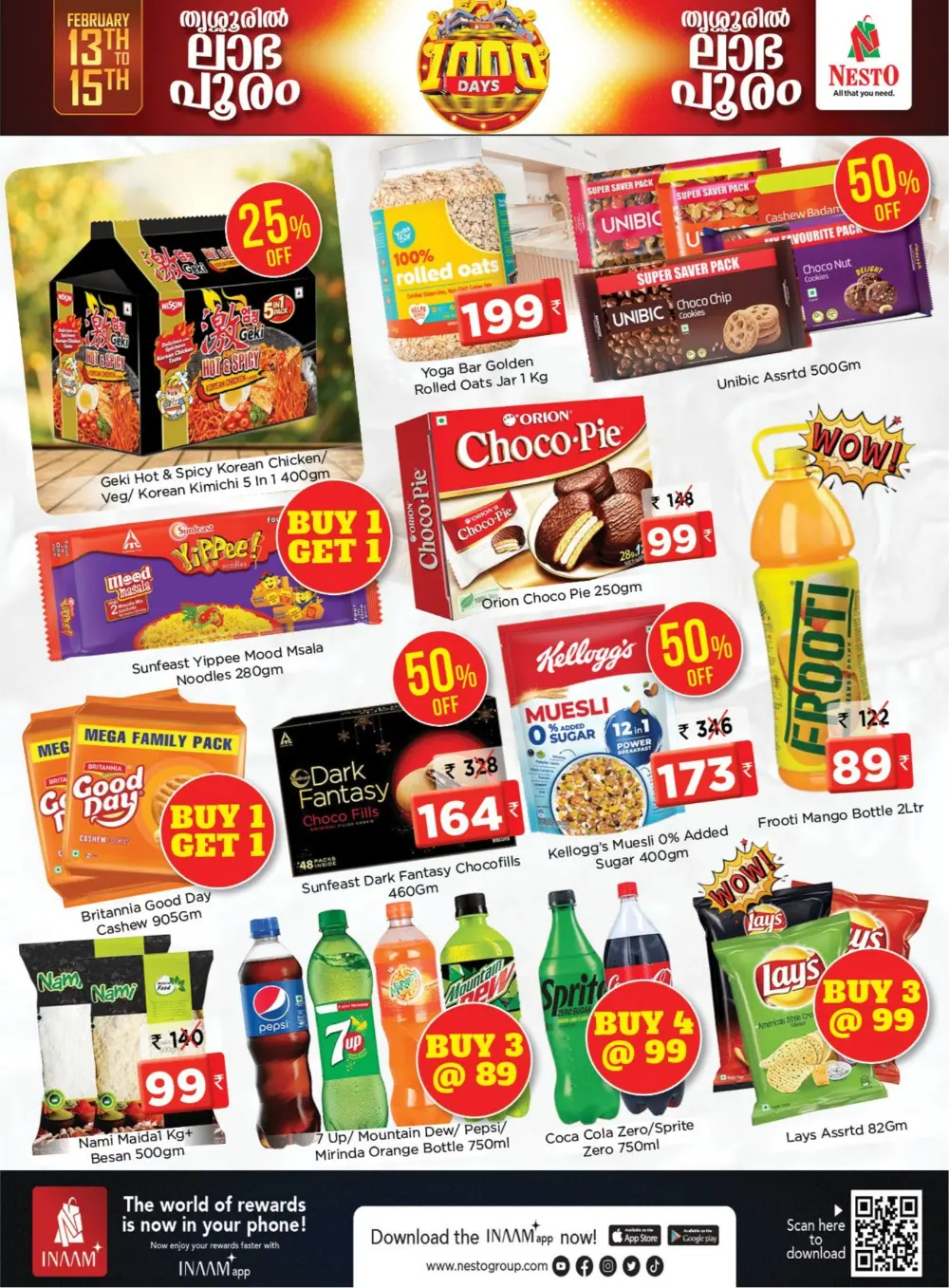 1000 Days Celebration Offers