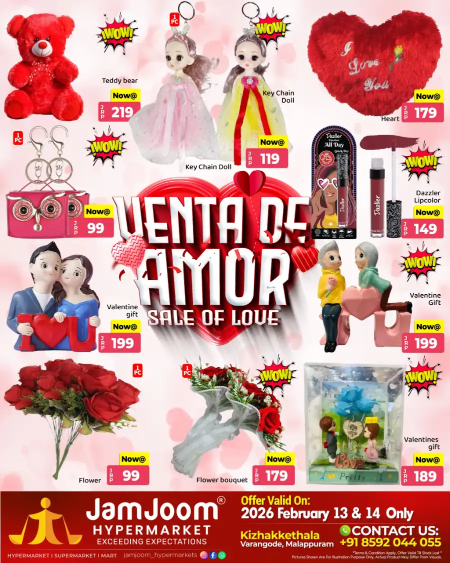 Valentines day offer