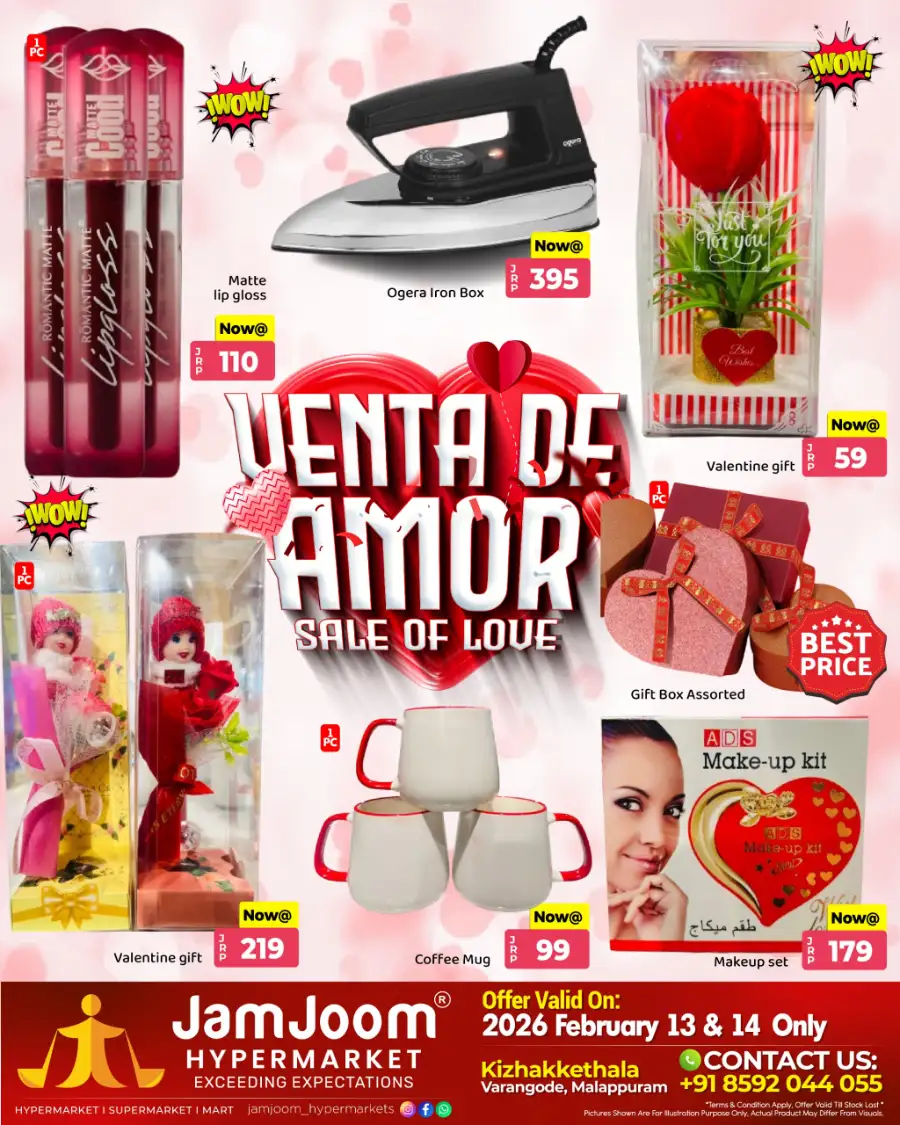 Valentines day offer