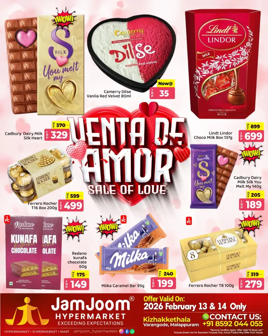 Valentines day offer