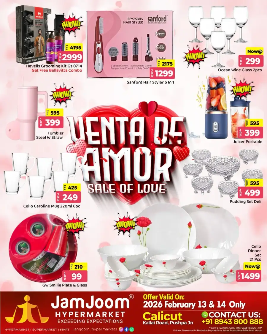 Valentine’s Day Chocolate Sale & Offers Feb 13-14