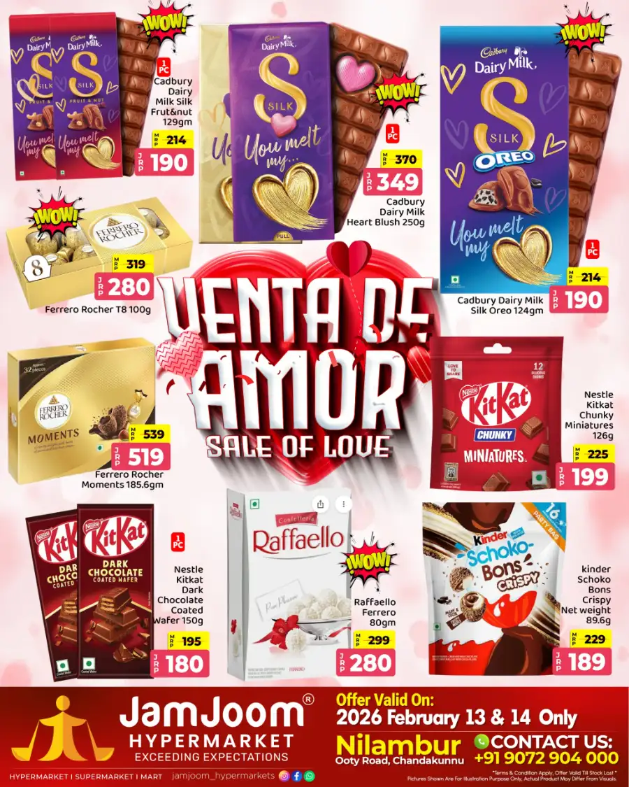 Valentines day offer