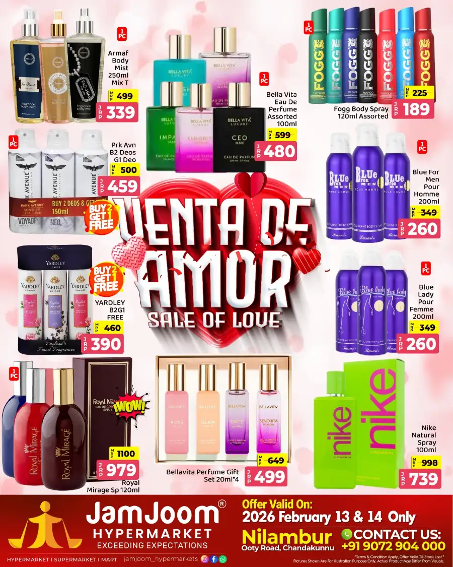 Valentines day offer