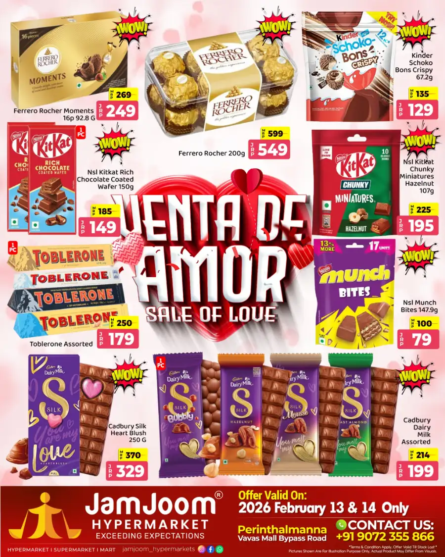 Valentine's day offer