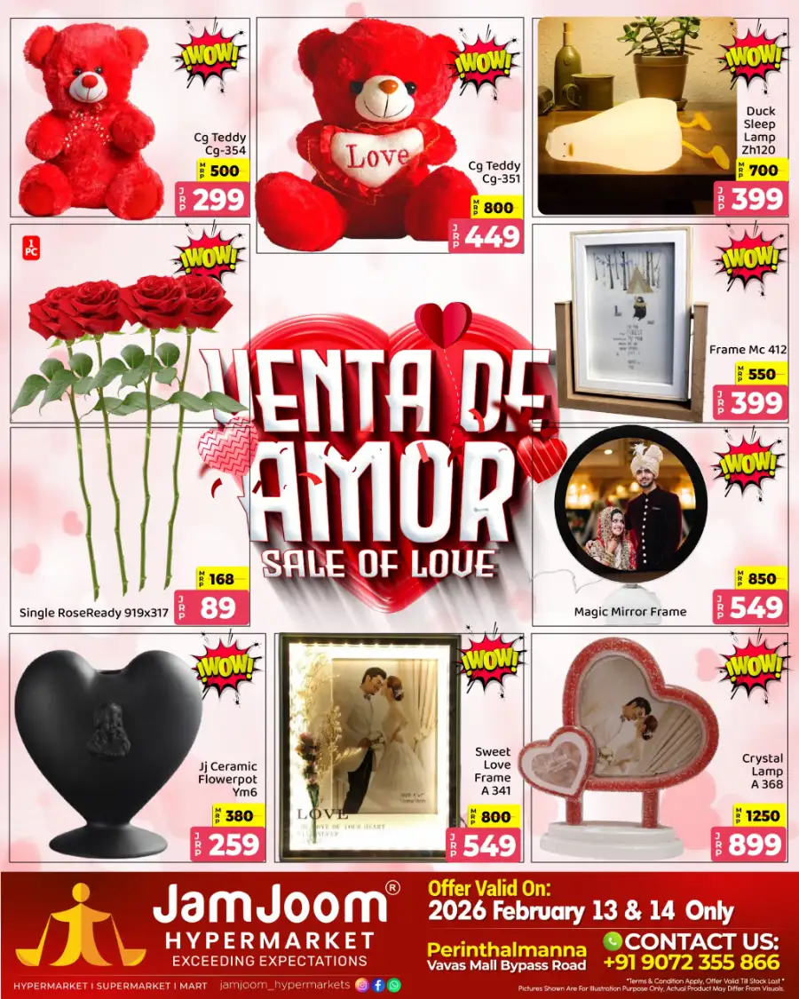 Valentine's day offer