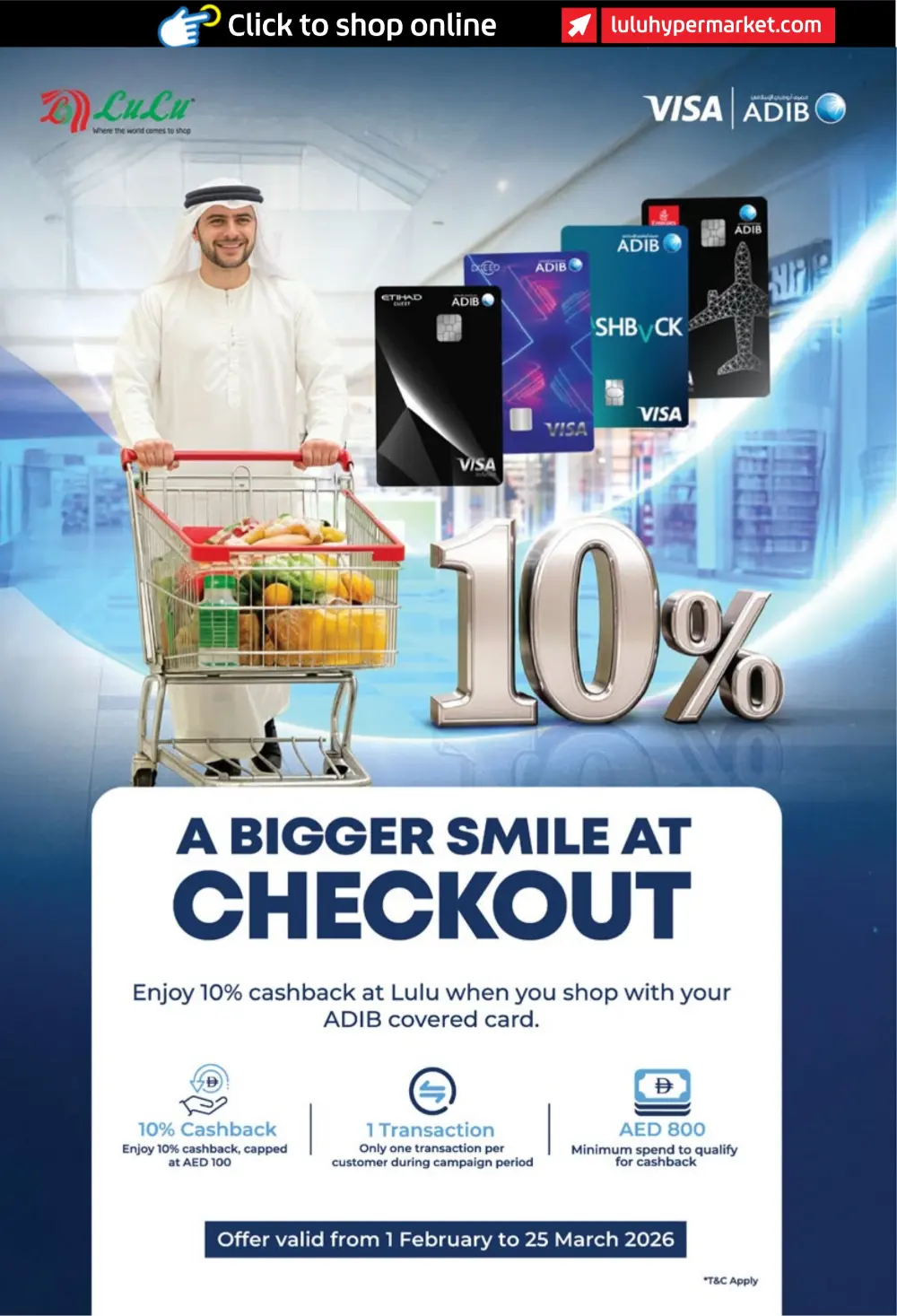 Ramadan Savers: Up to 65% Off Electronics & Groceries