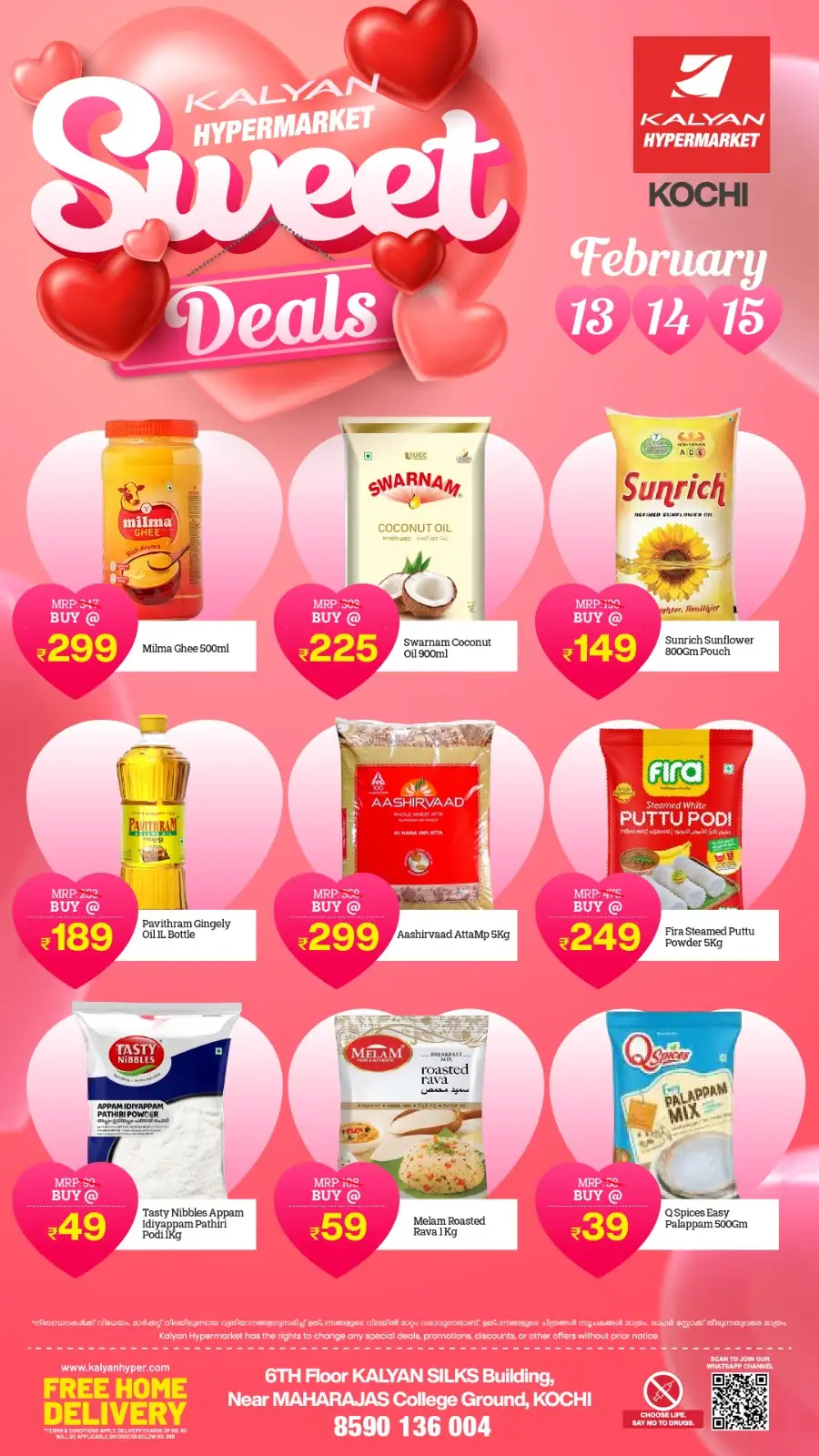 Valentine’s Sweet Deals & Grocery Offers