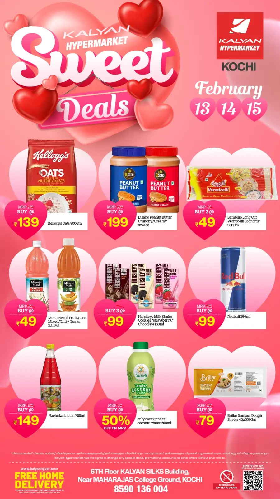 Valentine’s Sweet Deals & Grocery Offers