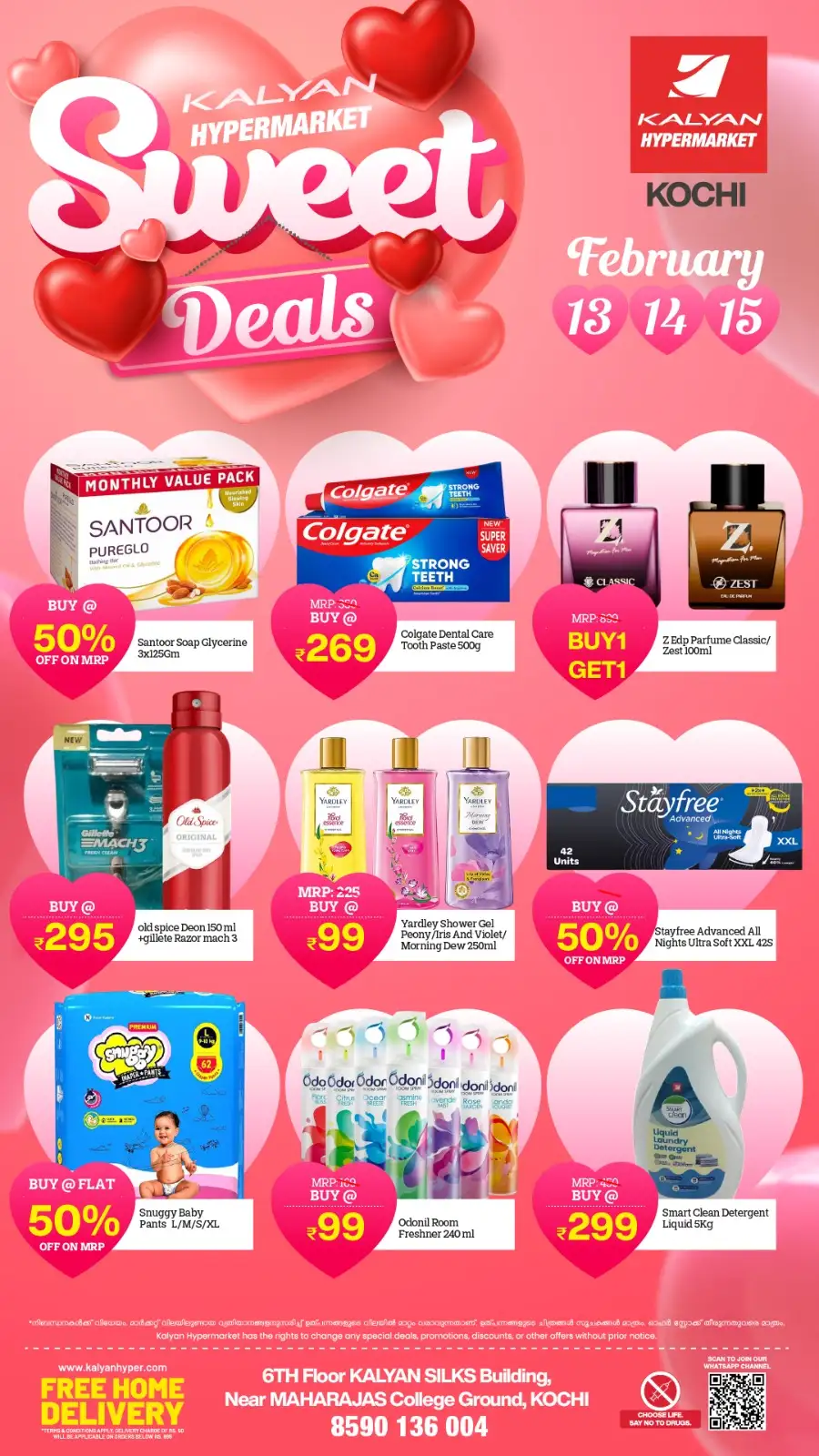 Valentine’s Sweet Deals & Grocery Offers
