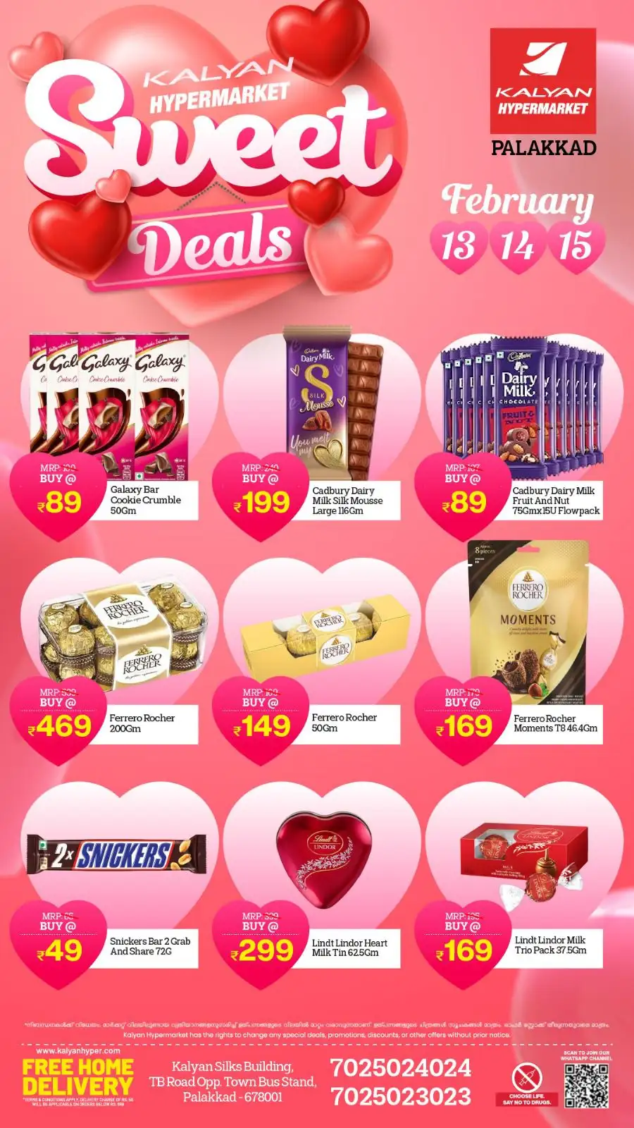 Sweet Deals & Valentine’s Offers