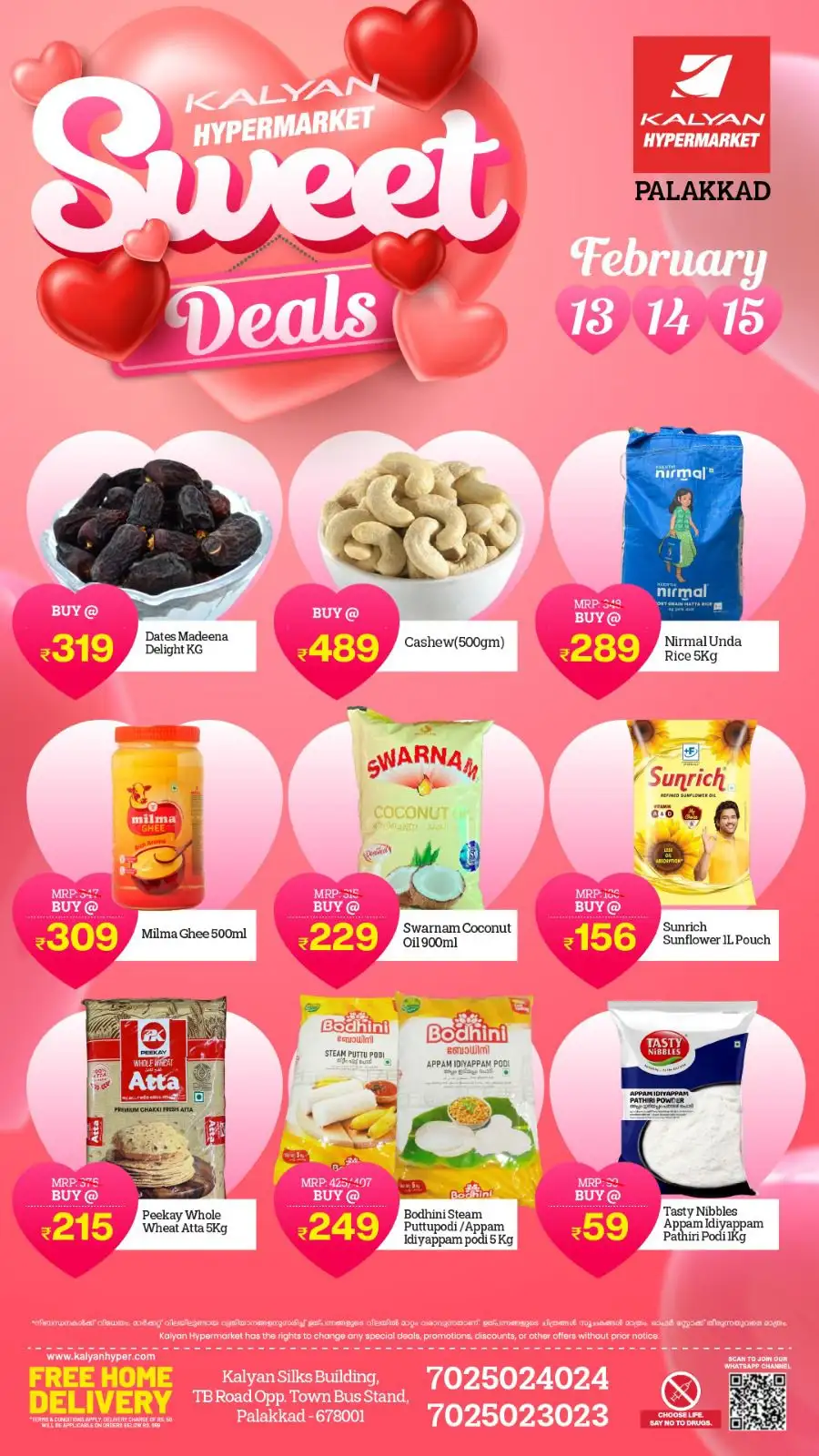 Sweet Deals & Valentine’s Offers