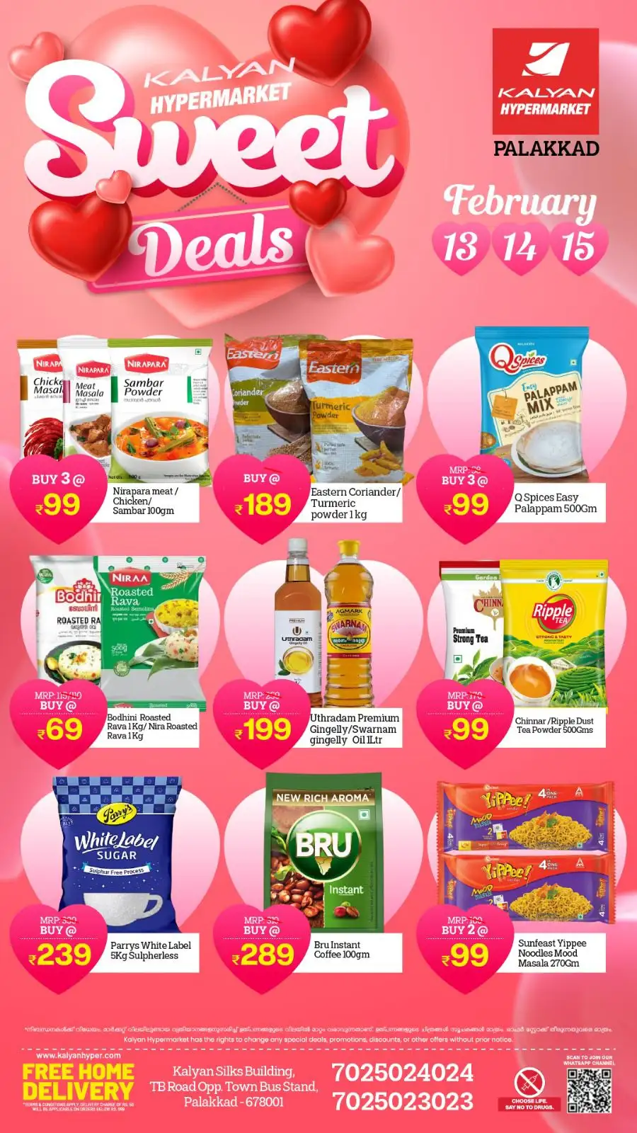 Sweet Deals & Valentine’s Offers