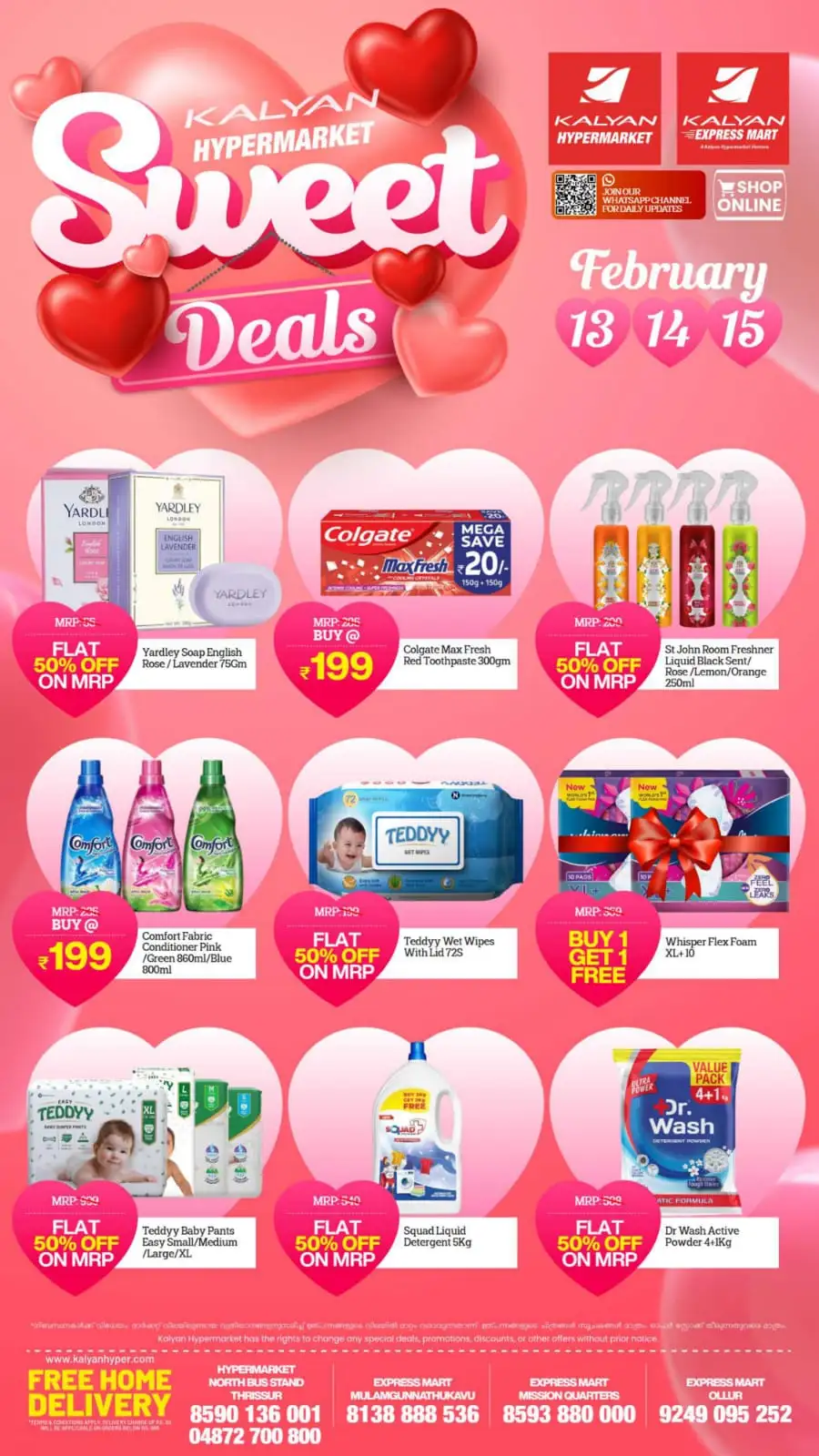 Valentine's Sweet Deals | Best Grocery & Lifestyle Offers