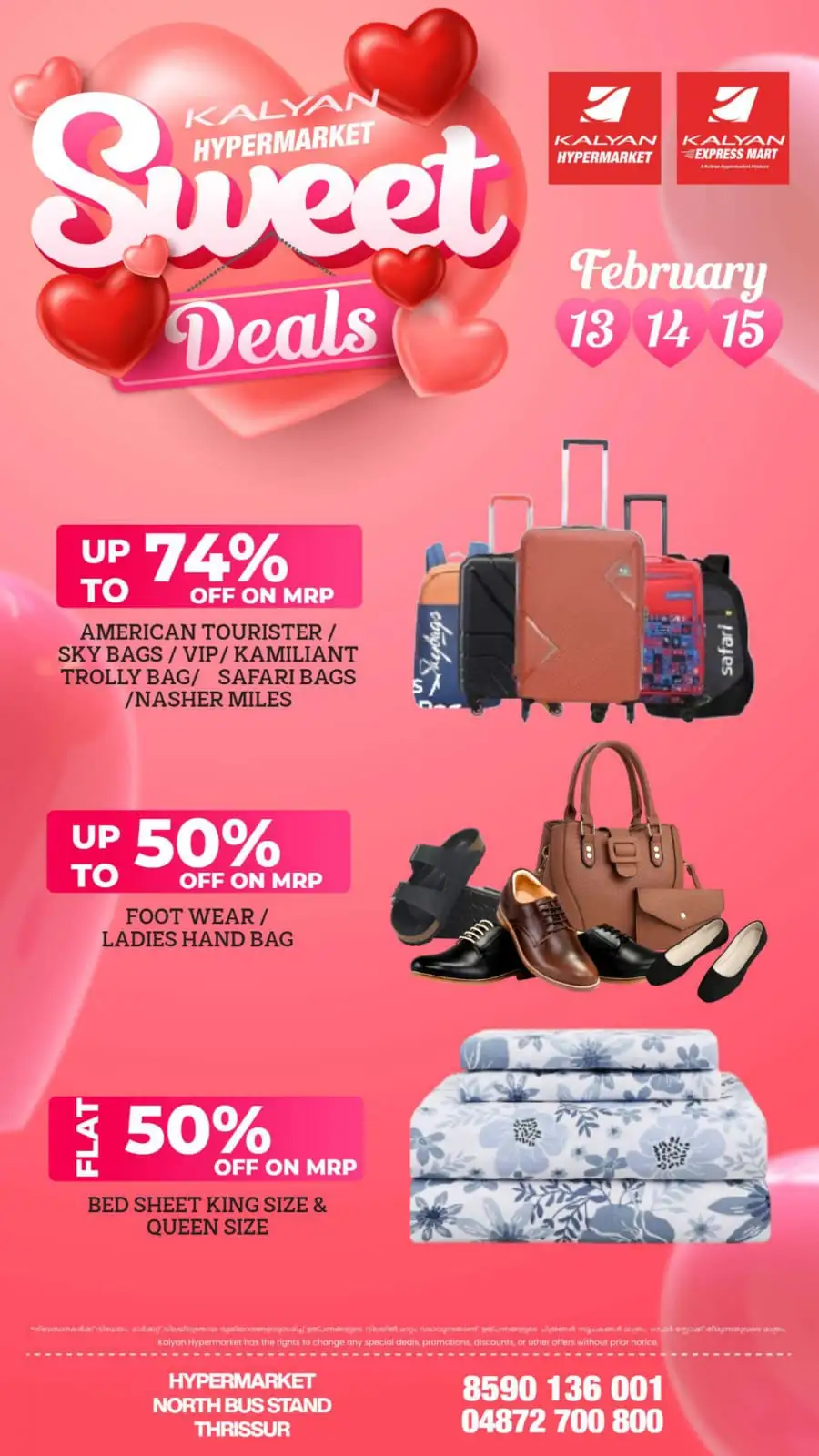 Valentine's Sweet Deals | Best Grocery & Lifestyle Offers