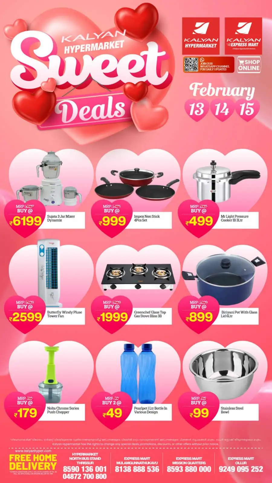 Valentine's Sweet Deals | Best Grocery & Lifestyle Offers