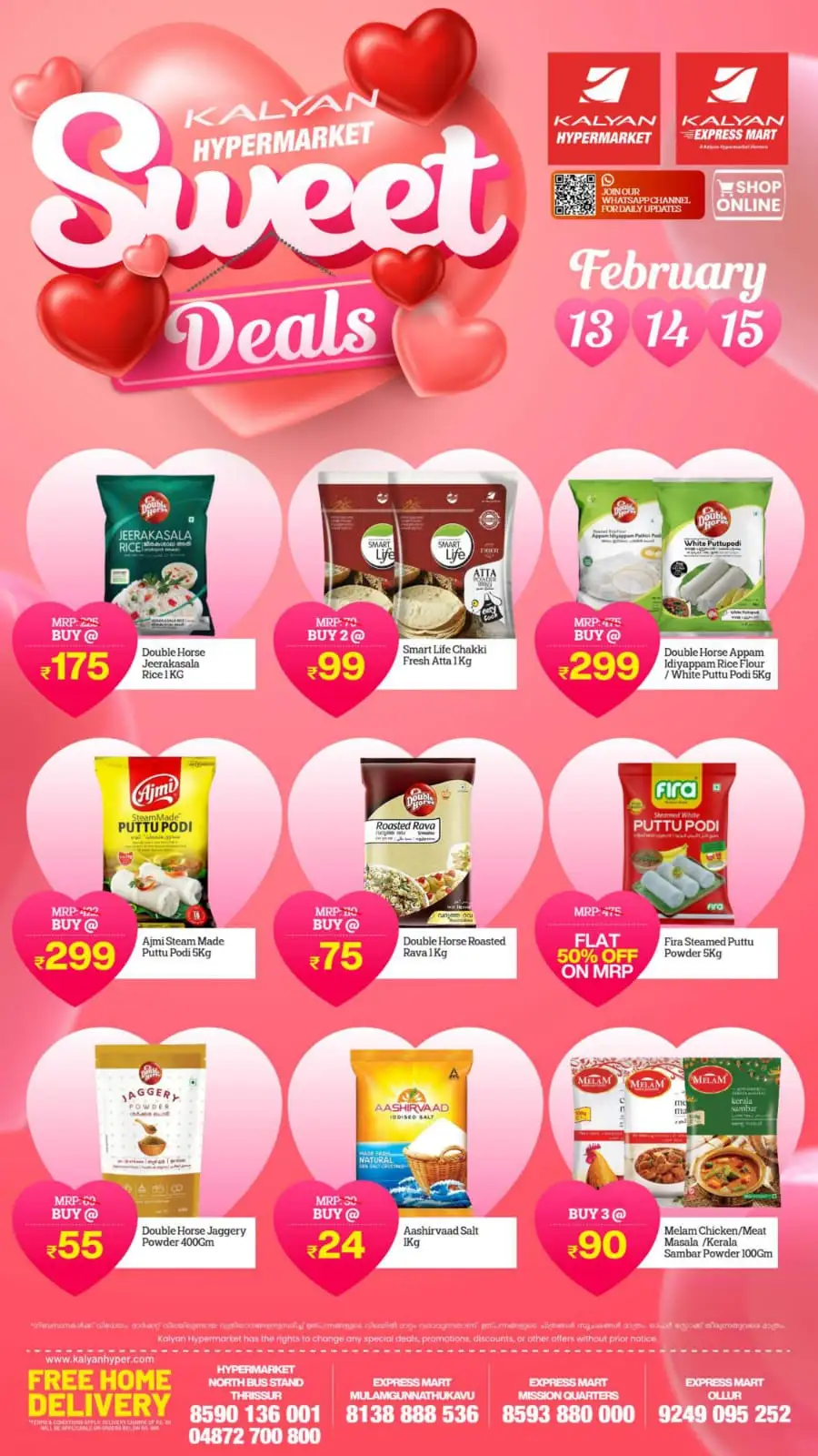 Valentine's Sweet Deals & Offers