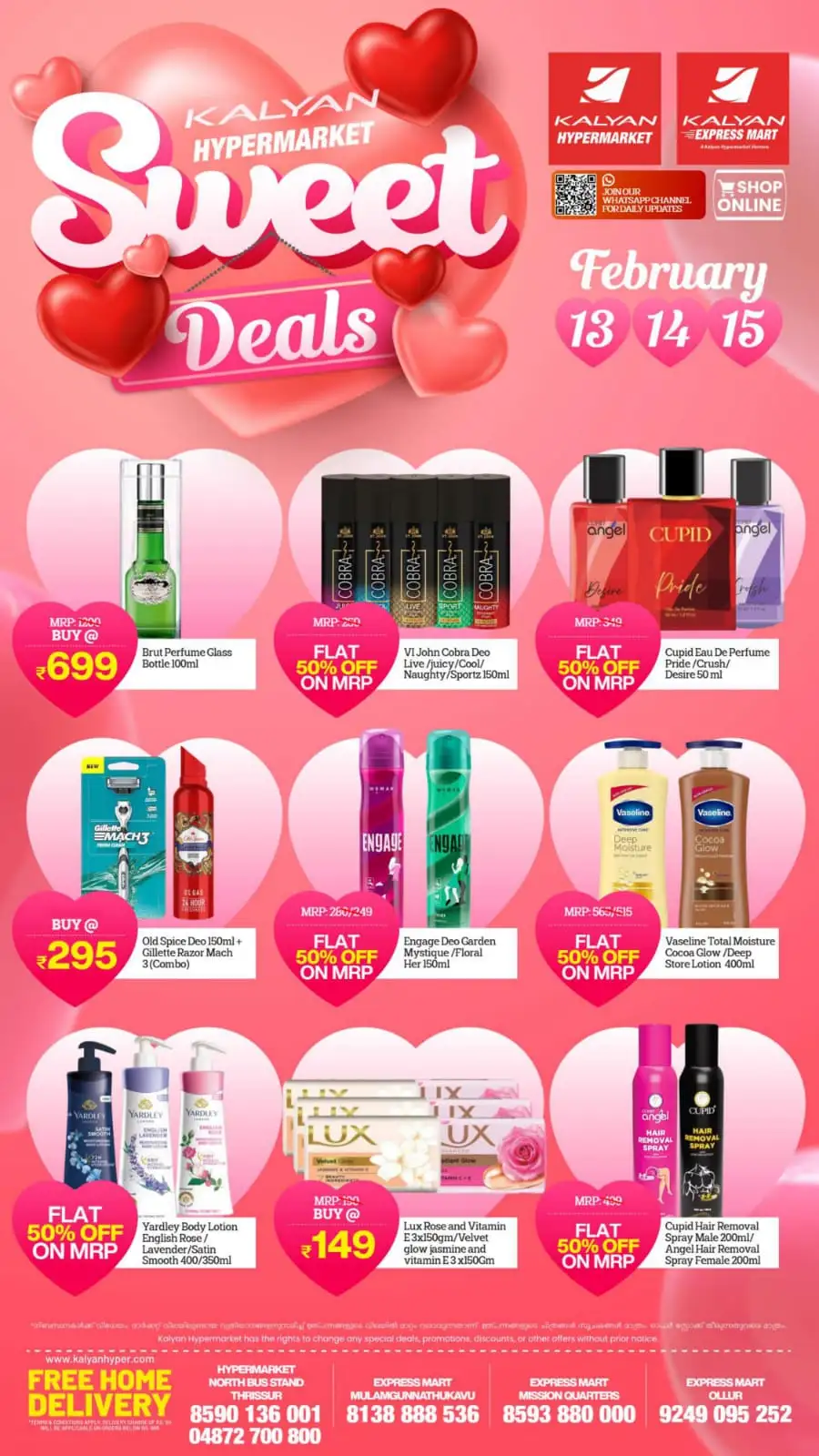 Valentine's Sweet Deals & Offers