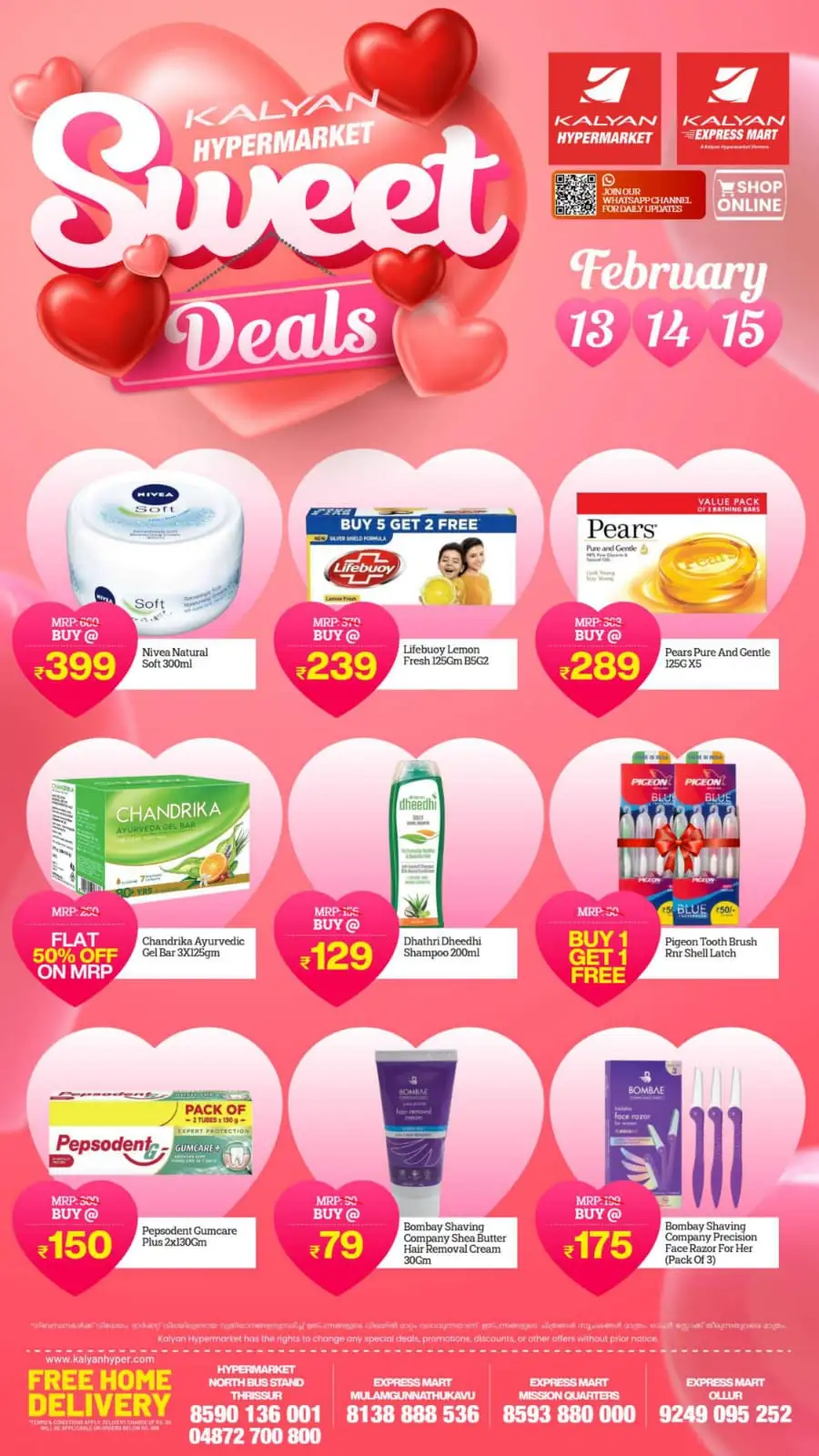 Valentine's Sweet Deals & Offers