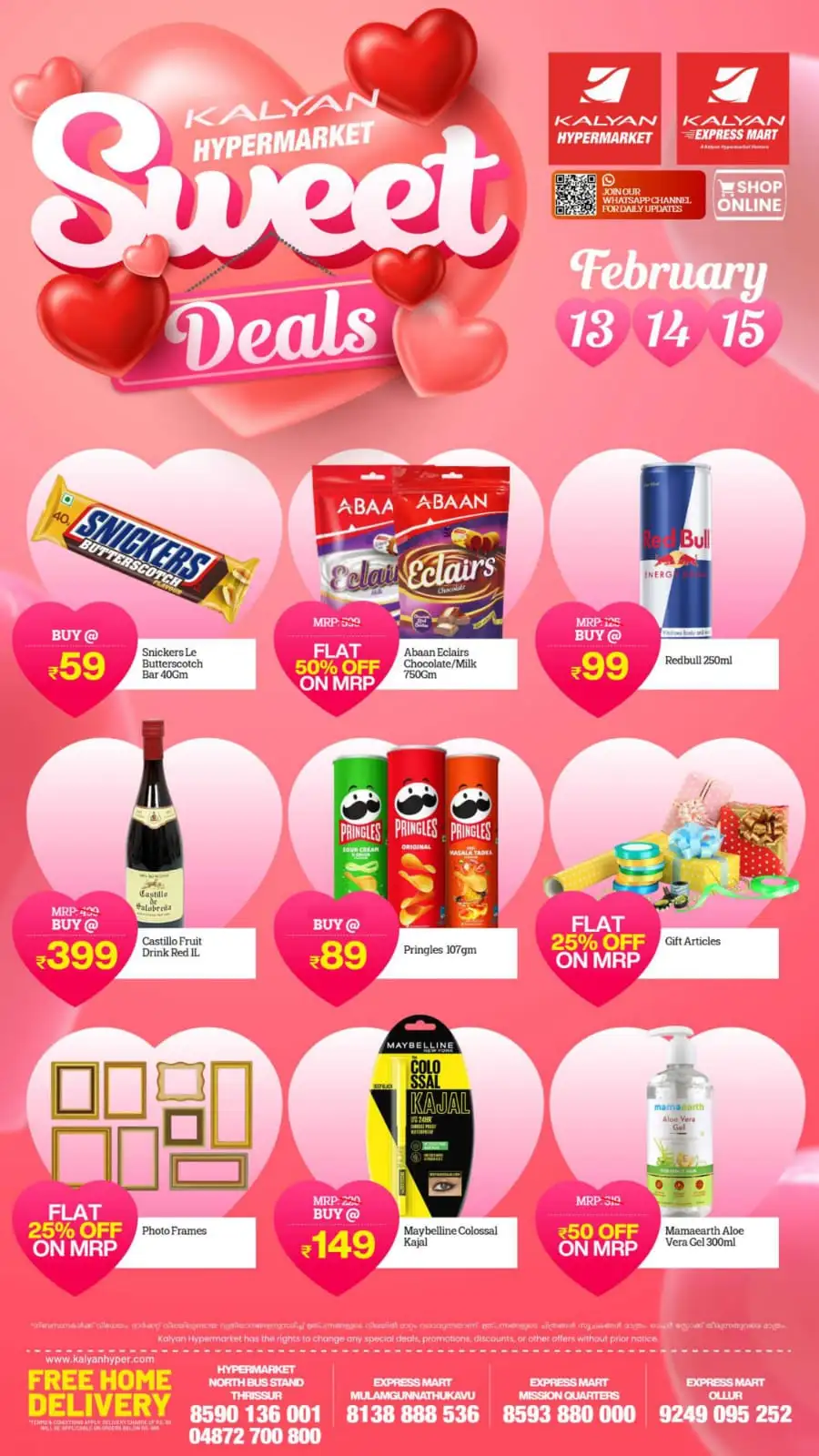 Valentine's Sweet Deals & Offers