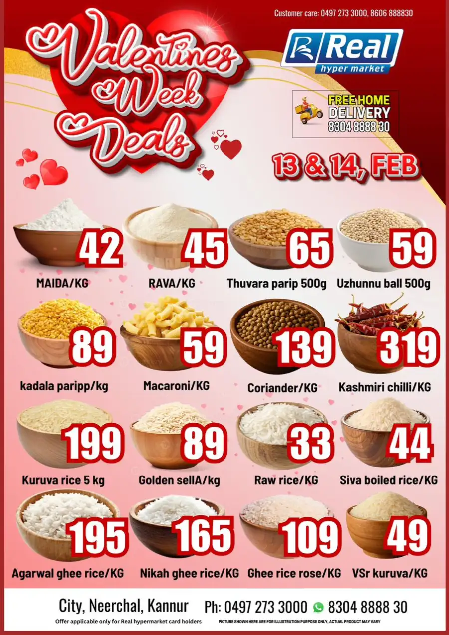 Valentines week deals