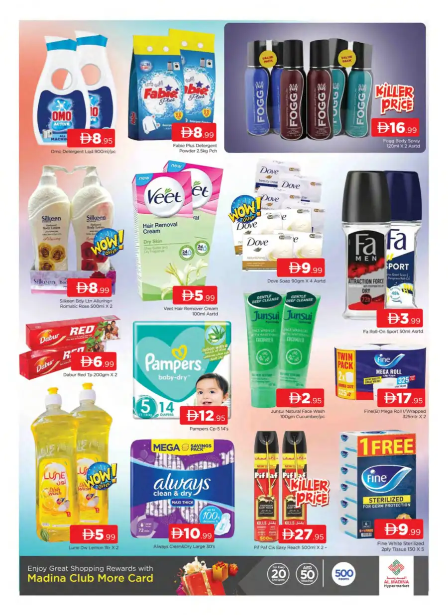 Safa Al Madina Bur Dubai | Ramadan Offers & Grocery Deals