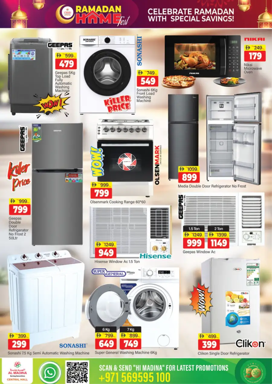 Bur Dubai: Ramadan Home Fest Deals 2026