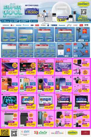 AC & Electronics Sale 2026 | Up to 50% Off In Lulu Hypermarket Calicut