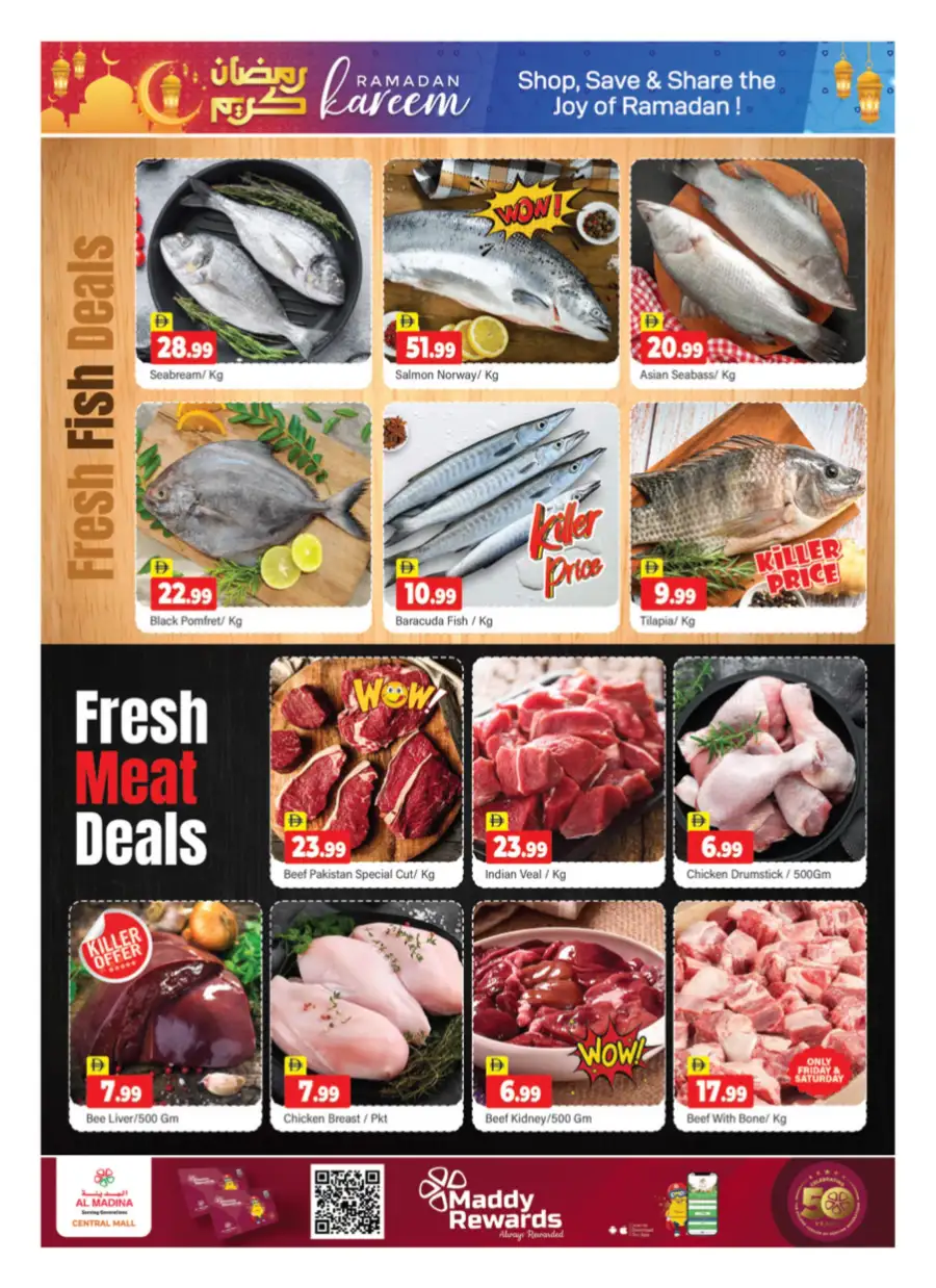 Ramadan Kareem Special offers