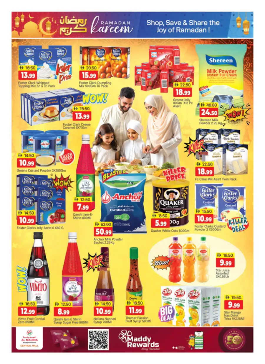 Ramadan Kareem Special offers