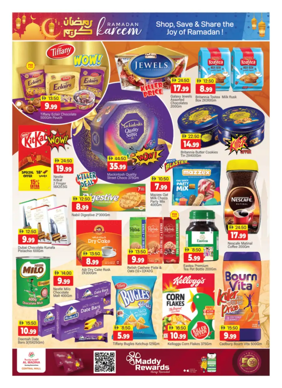 Ramadan Kareem Special offers