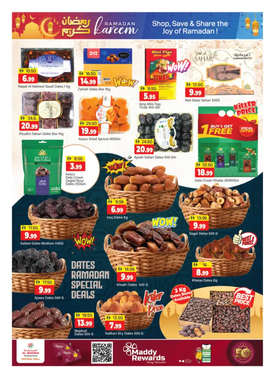 Ramadan Kareem Special offers