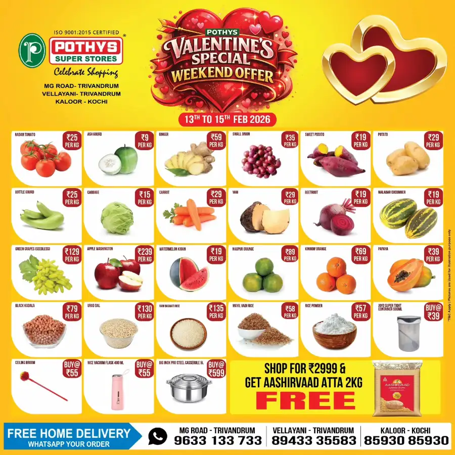 Valentine's Special Weekend Offers 2026