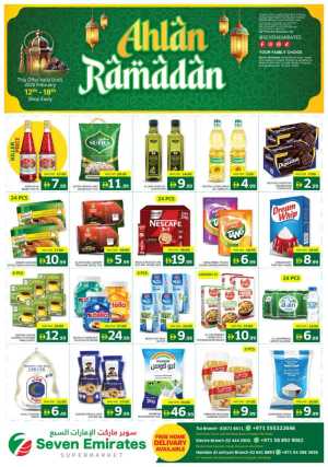 Ramadan Deals & Grocery Offers Feb 12-18 In Seven Emirates Supermarket Abu Dhabi