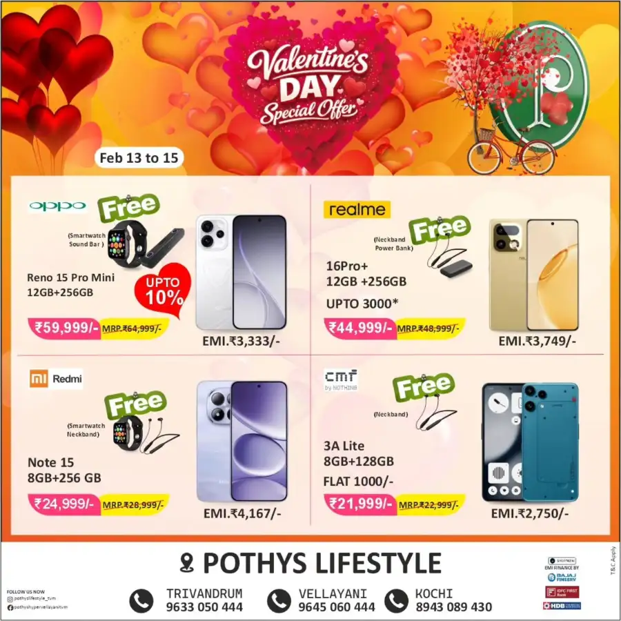 Valentine's day offer