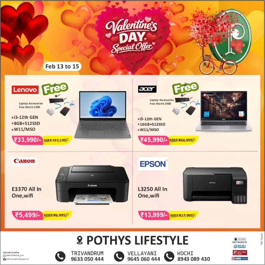 Valentine's day offer