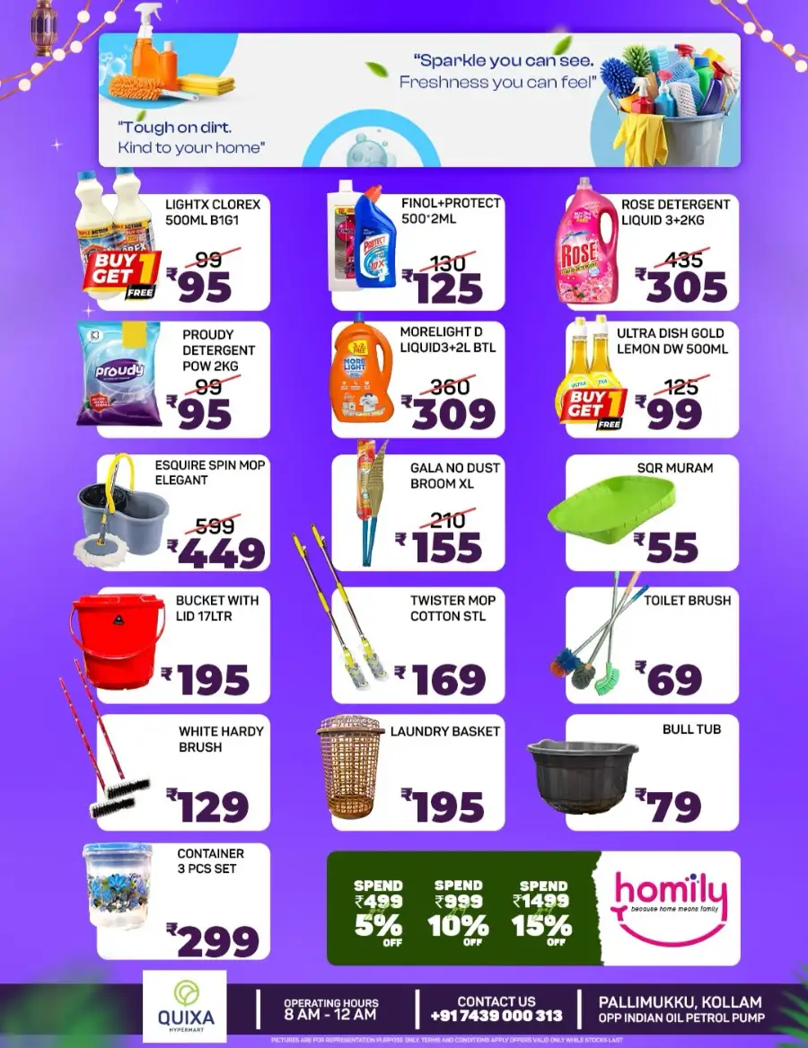 Big Sale & Ramadan Food Kits at Pallimukku