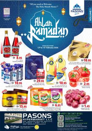 Best Grocery Deals In Pasons Dubai