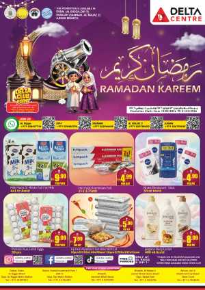 Ramadan Kareem Offers 2026 – Grocery & Household Deals In Delta Centre Dubai,Sharjah / Ajman