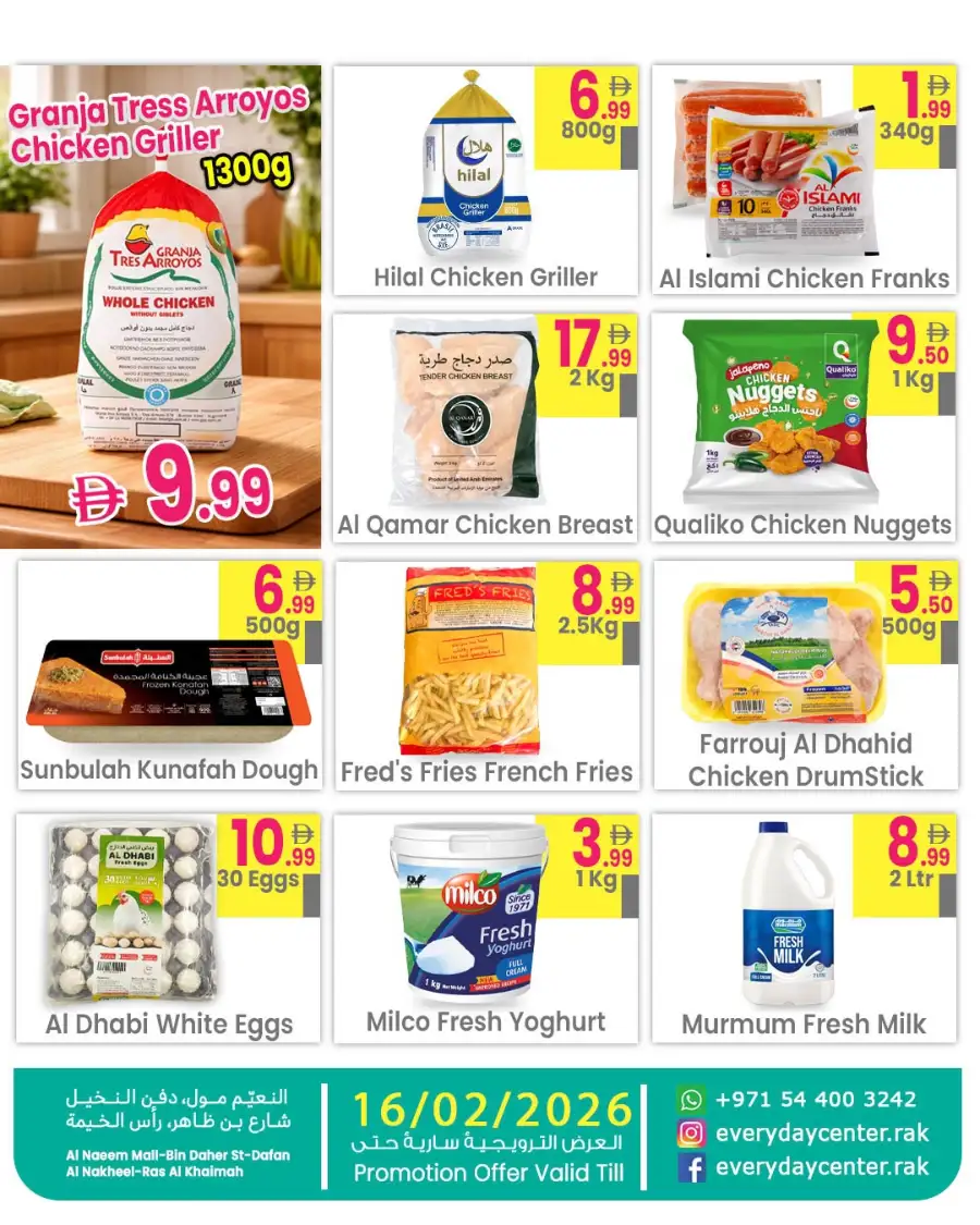 Big Sale 4 Days Only - Fresh Food Offers