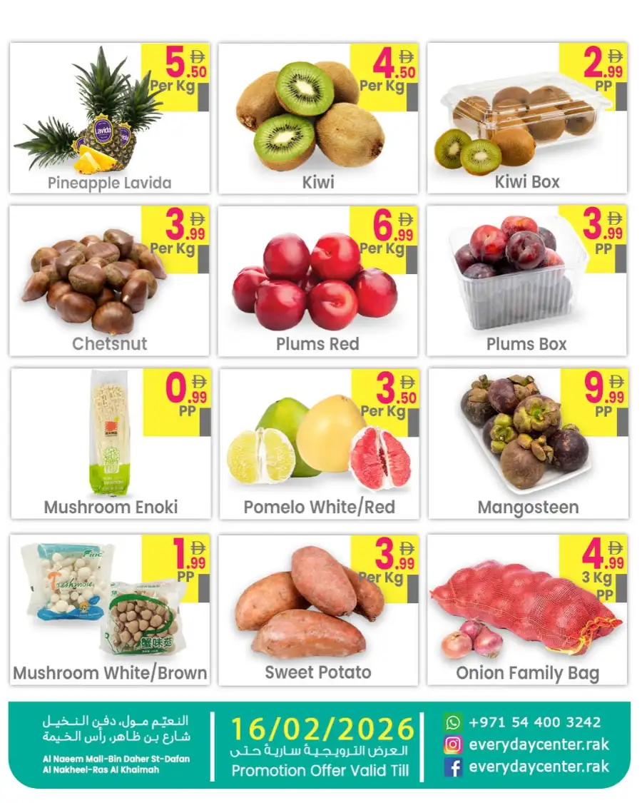 Big Sale 4 Days Only - Fresh Food Offers
