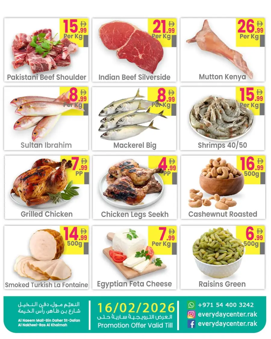 Big Sale 4 Days Only - Fresh Food Offers