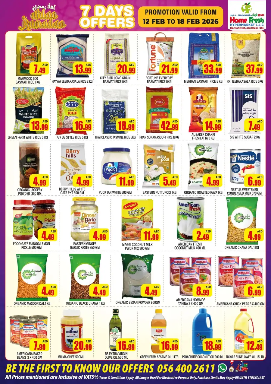 Ramadan Offers & Grocery Deals