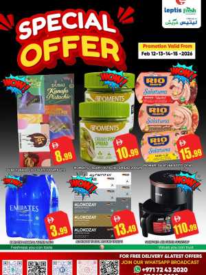 Weekly Grocery Offers & Fresh Deals In Leptis Hypermarket Ras al Khaimah